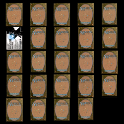 MTG Lot 24 Cards Blue M15 Magic 2015 Magic the Gathering Jalira Dissipate Squid - Image 2