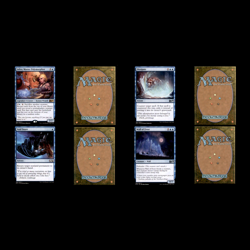 MTG Lot 24 Cards Blue M15 Magic 2015 Magic the Gathering Jalira Dissipate Squid - Image 3