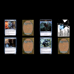 MTG Lot 24 Cards Blue M15 Magic 2015 Magic the Gathering Jalira Dissipate Squid - Image 4