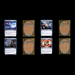 MTG Lot 24 Cards Blue M15 Magic 2015 Magic the Gathering Jalira Dissipate Squid - Image 5