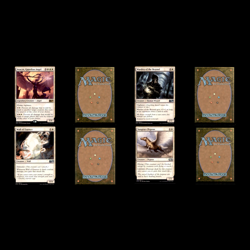 MTG Lot 24 Cards White M15 Magic 2015 Magic the Gathering Tokens Avacyn Warden - Image 3