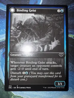 MTG Binding Geist Spectral Binding Innistrad: Double Feature 315 Foil Common - Image 1
