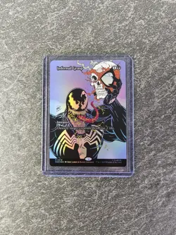 MTG Marvel Universe Eternal-Legal Infernal Grasp (Borderless) Foil #18 - Image 1