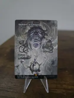 Darkness Of Eternity (Dark Ritual) MTG Final Fantasy Showcase Rare Non-Foil 0008 - Image 1