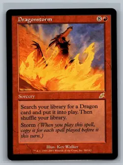 Magic The Gathering Scourge Dragonstorm #90/143 MTG TCG CCG - Image 1