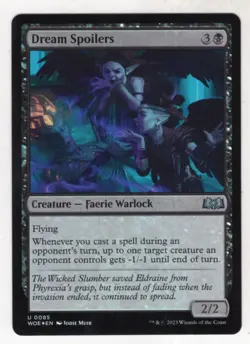 MTG Wilds Of Eldraine Foil Card #85 Dream Spoilers - Image 1
