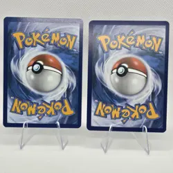 Pokemon TCG Mega Evolution Strange Timepiece 128 Set of 2, 1 reverse & 1 regular - Image 2