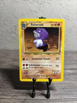 Poliwrath 28/75 Neo Discovery Regular Rare-Nintendo-Pokemon TCG-Fast Shipping!! - Image 1