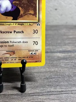 Poliwrath 28/75 Neo Discovery Regular Rare-Nintendo-Pokemon TCG-Fast Shipping!! - Image 5