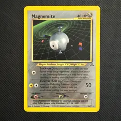 Magnemite 26/75 Neo Discovery Rare Pokemon S59 - Image 1