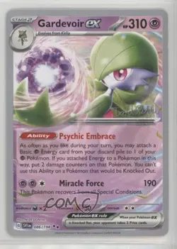 Gardevoir ex Pokemon World Championships 2023 Decks #086 - Image 1