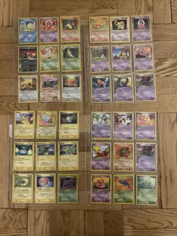 Pokemon Cards Lot 420 Cards Ungraded - 12 Holos - Image 1