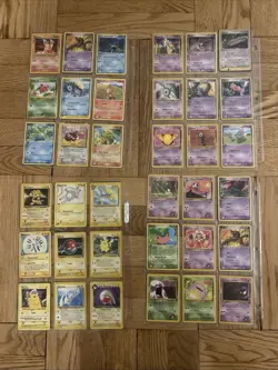 Pokemon Cards Lot 420 Cards Ungraded - 12 Holos - Image 2