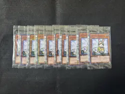 Yugioh eFootball Promo Rescue Rabbit & NEYMAR JR Token Japanese 10 Card Set - Image 1