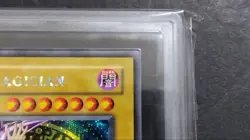 ARS 9 Mint 2002 Dark Magician Secret Rare DDS-002 YuGiOh Card English Holo - Image 5