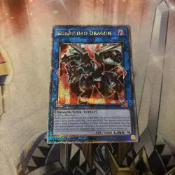 Yugioh Borreload Dragon MP24-EN048 1st Quarter Secret (NM) - Image 1