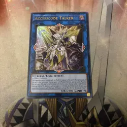 Yugioh Accesscode Talker RA02-EN044 Ultra Rare 1st Ed NM - Image 1