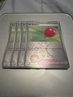 X4 Air Balloon 079/086 - Reverse Holo - Black Bolt - Playset Pokemon - Image 1