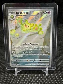 Reuniclus - SV: Scarlet & Violet Promo Cards - Pokemon NM 212 - Image 1