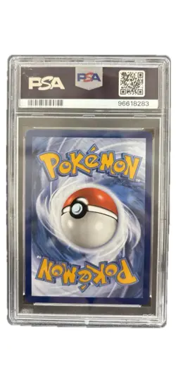 2023 Pokemon OBF En-Obsidian Flames #204 Houndour Illustration PSA 10 - Image 2