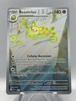 Reuniclus 212 - SVP Black Star Promo / Pokemon Black Bolt & White Flare - Image 1