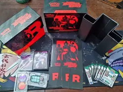 Pokemon S&V Destined Rivals ETB -Opened Box- Accessories Only - Image 1