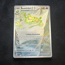 Reuniclus 212 Scarlet & Violet Black Star Promo NM Pokemon TCG - Image 1