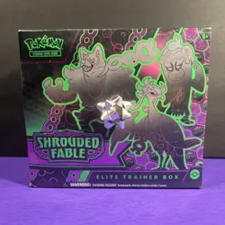 SHROUDED FABLE POKEMON SV6.5 SEALED ELITE TRAINER BOX ETB TCG NEW 🔥🔥🔥 - Image 1