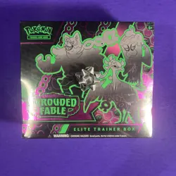 SHROUDED FABLE POKEMON SV6.5 SEALED ELITE TRAINER BOX ETB TCG NEW 🔥🔥🔥 - Image 5