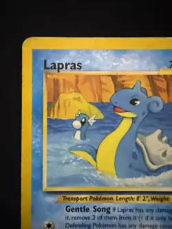 LAPRAS #12/18 NON-HOLO SOUTHERN ISLANDS PROMO 2001 POKEMON TCG - Image 4