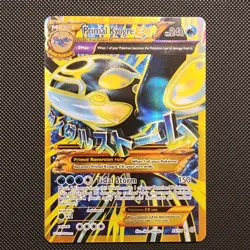Primal Kyogre EX (Shiny Full Art) 96/98 XY - Ancient Origins Holo MP Pokemon TCG - Image 1