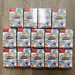 Pokemon TCG Scarlet Violet Prismatic Evolutions Booster Bundle - Lot of 12 - Image 1