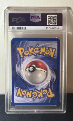 Pokemon 2000 Dark Alakazam Holo Rare 1st Edition PSA 8 NM-MT - Image 2