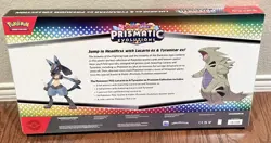 Pokemon Lucario Ex & Tyranitar Ex Premium Collection Sam's Club - Image 2