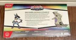 Pokemon Lucario Ex & Tyranitar Ex Premium Collection Sam's Club - Image 4