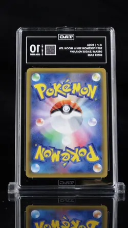 2019 Pokemon Japanese Dream League Rosa Full Art 067 TAG 10 Gem Mint - Image 2