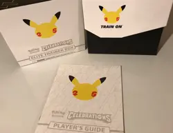 Opened Pokemon Celebrations 25th Anniversary Elite Trainer Box No Packs - Image 3