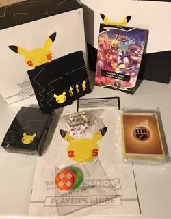 Opened Pokemon Celebrations 25th Anniversary Elite Trainer Box No Packs - Image 4