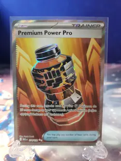 Premium Power Pro 174/132 Me01: Mega Evolution Holo Pokemon TCG Full Art - Image 1