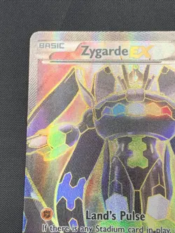 Pokemon TCG - Zygarde EX - Fates Collide 54a/124 Alternate Art Full Art Holo LP - Image 3