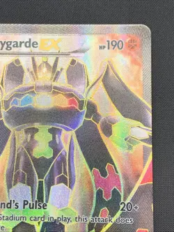Pokemon TCG - Zygarde EX - Fates Collide 54a/124 Alternate Art Full Art Holo LP - Image 4