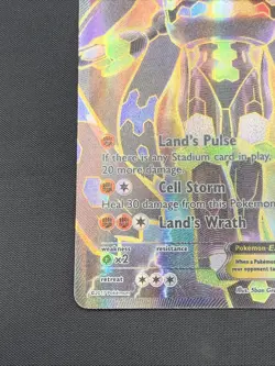 Pokemon TCG - Zygarde EX - Fates Collide 54a/124 Alternate Art Full Art Holo LP - Image 5
