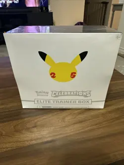Pokemon TCG: 25th Anniversary Celebrations Elite Trainer Box (2021) ETB 820650809439 - Image 1