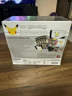 Pokemon TCG: 25th Anniversary Celebrations Elite Trainer Box (2021) ETB 820650809439 - Image 2