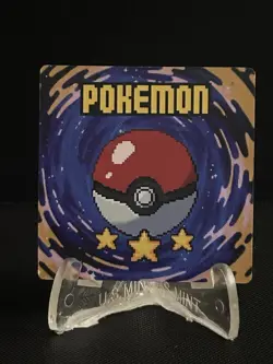 Pokemon Eif origin Gameboy Lenticular Anorith/armaldo #LL - Image 3
