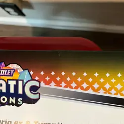 2X PRISMATIC EVOLUTIONS Lucario EX and Tyranitar EX Premium Collection - Image 3