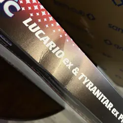 2X PRISMATIC EVOLUTIONS Lucario EX and Tyranitar EX Premium Collection - Image 5