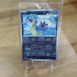 Lapras Promo 123/SV-P Winner Prize Master Ball Holo Pokemon Indonesia Sealed - Image 1