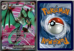 2023 Pokemon, Paldea Evolved, #246/193 Noivern ex, Full Art Holo Ultra Rare - Image 1