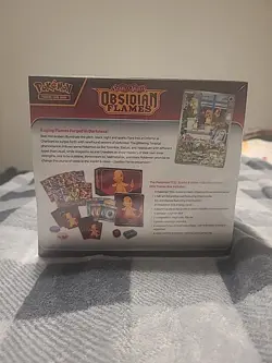 Pokemon Scarlet & Violet TCG Obsidian Flames Elite Trainer Box 820650853913 - Image 3